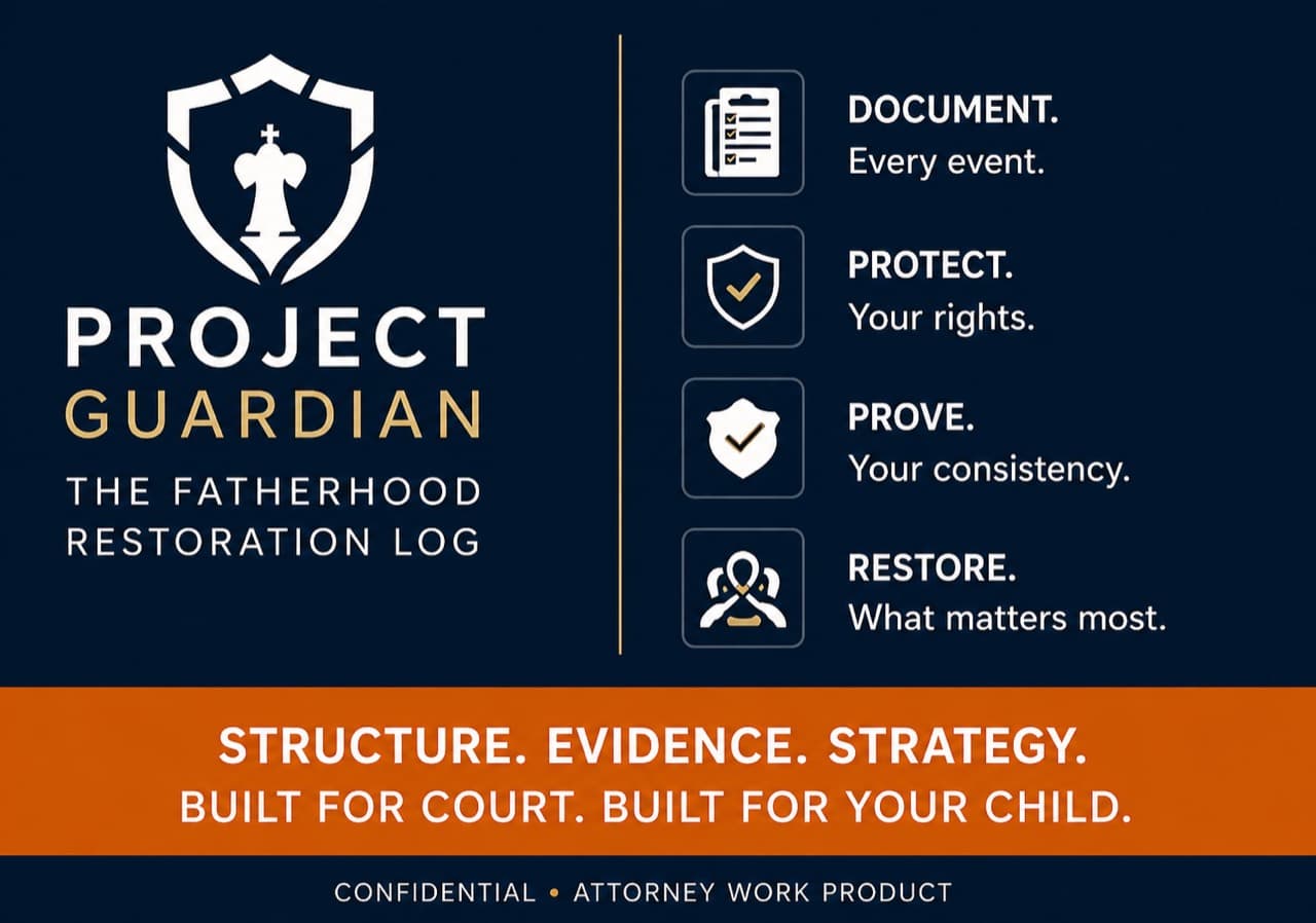 Project Guardian mission board mockup